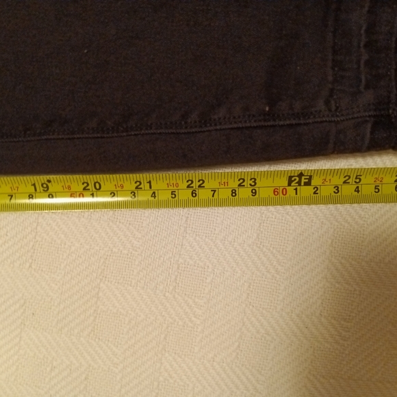 Spanx Vintage Black Distressed Ankle Jean Leggings Size S - Picture 8 of 11